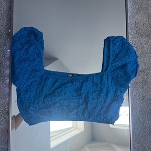 Zara crop top !